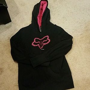 Fox zip up